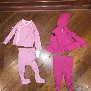 Ralph Lauren Polo 9 Month 2 outfits
